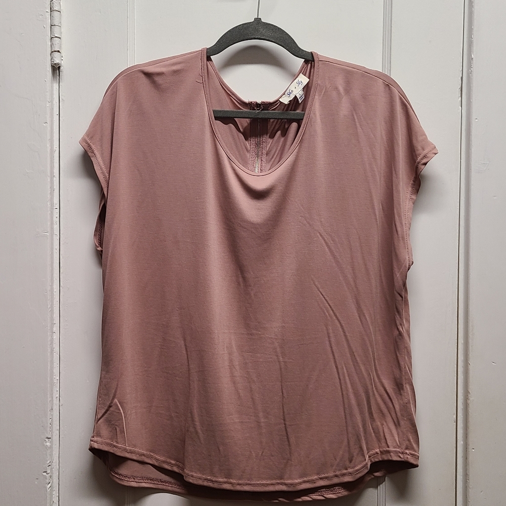 She + Sky Blouse